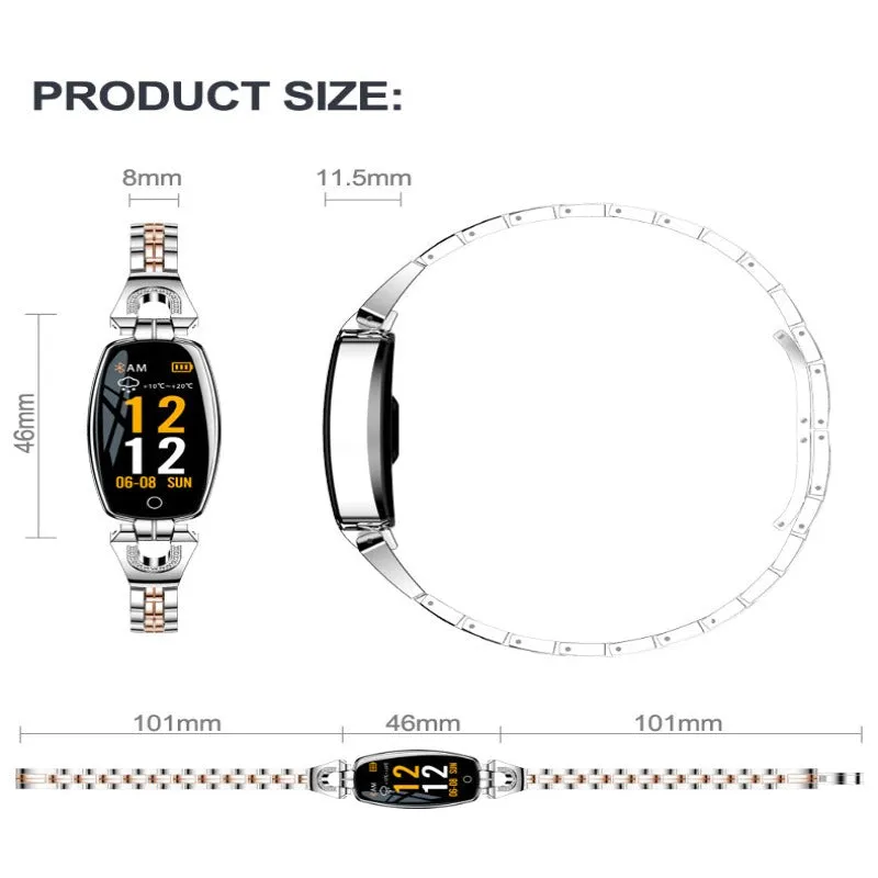 Women Smart Bracelet Watch Monitor