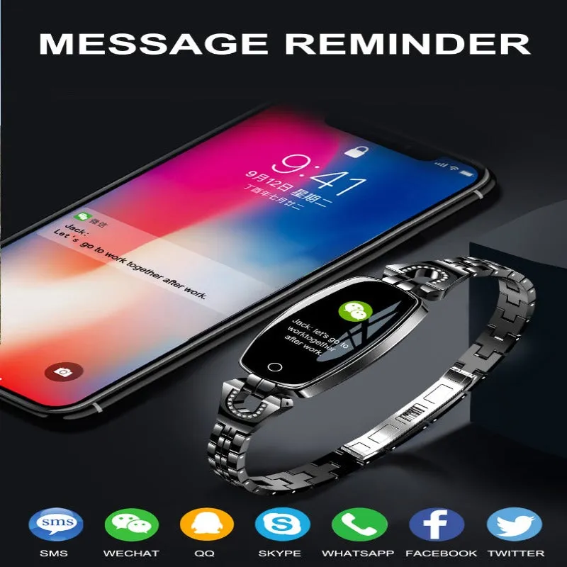 Women Smart Bracelet Watch Monitor