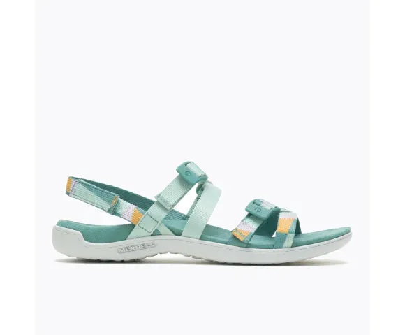 Women's District 3 Backstrap Web Sandal