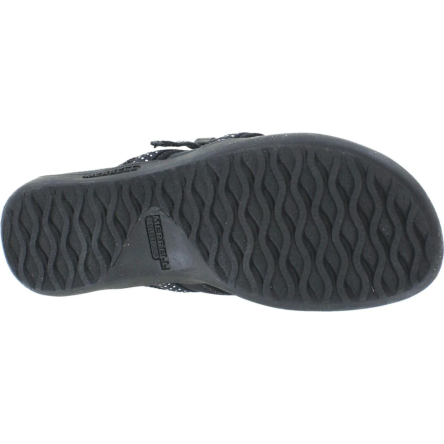 Women's Merrell District Muri Wrap Black Fabric