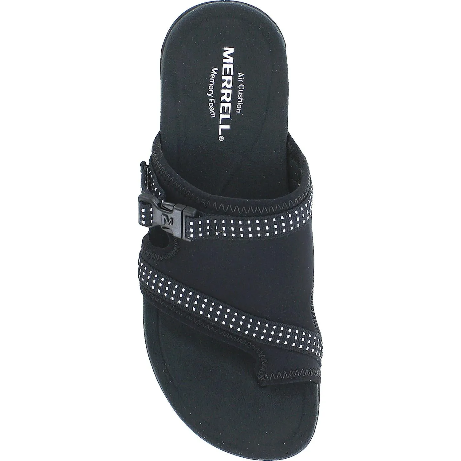 Women's Merrell District Muri Wrap Black Fabric