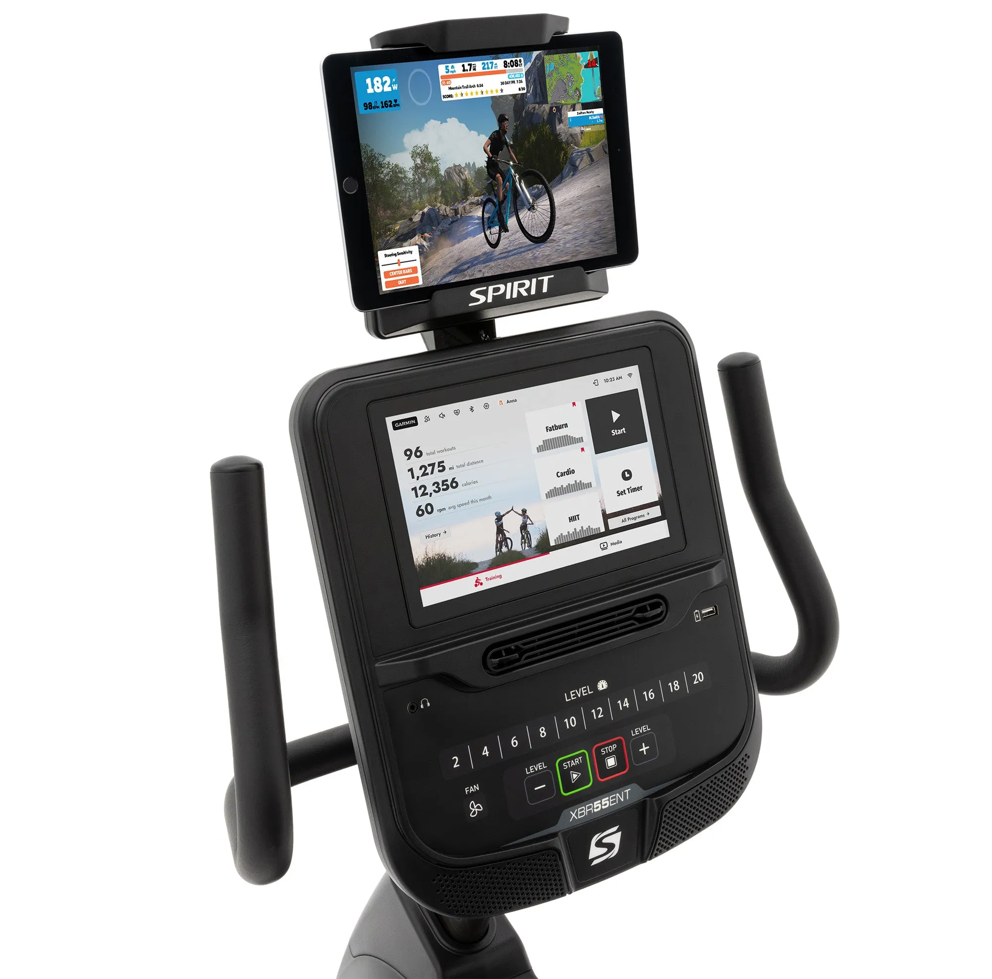 XBR55ENT Recumbent Bike