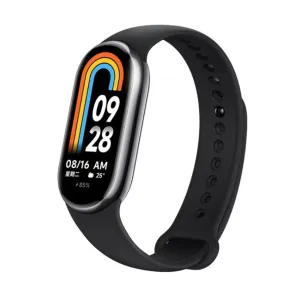 Xiaomi Mi Band 8 Fitness Band with SpO2 Sensor | 1.62-inch AMOLED Display