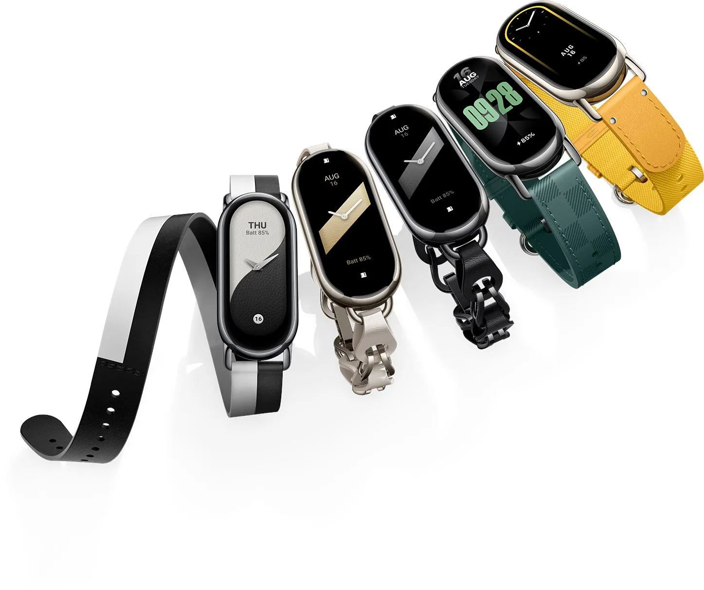 Xiaomi Mi Band 8 Fitness Band with SpO2 Sensor | 1.62-inch AMOLED Display