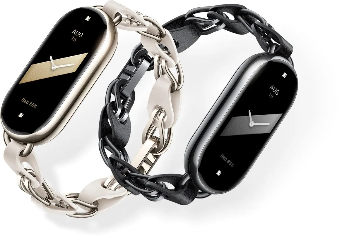 Xiaomi Mi Band 8 Fitness Band with SpO2 Sensor | 1.62-inch AMOLED Display