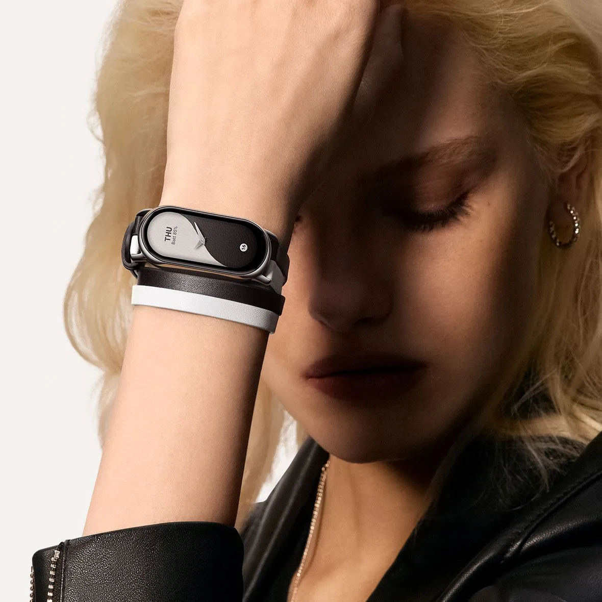 Xiaomi Mi Band 8 Fitness Band with SpO2 Sensor | 1.62-inch AMOLED Display