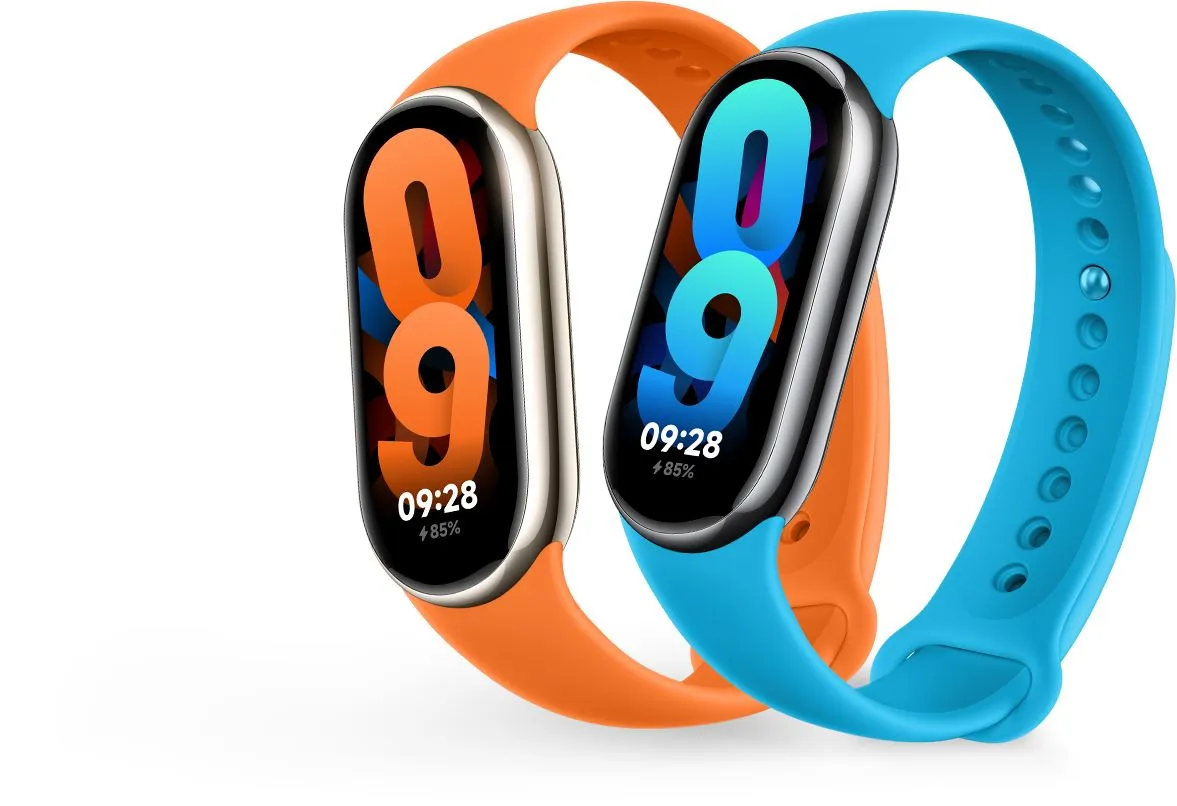 Xiaomi Mi Band 8 Fitness Band with SpO2 Sensor | 1.62-inch AMOLED Display