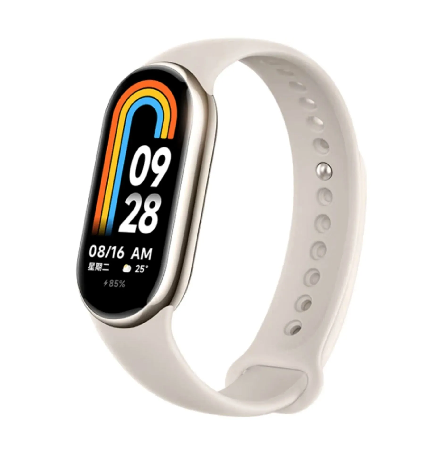 Xiaomi Mi Band 8 Fitness Band with SpO2 Sensor | 1.62-inch AMOLED Display