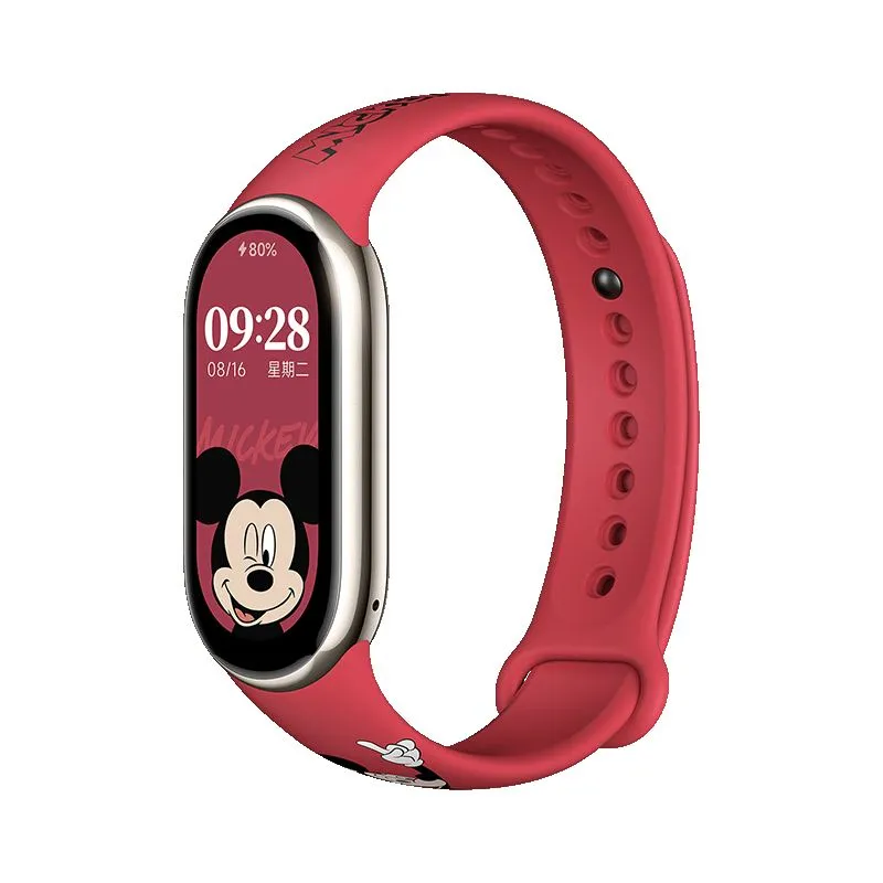 Xiaomi Mi Band 8 NFC Smart Watch Bracelet Disney's 100th Anniversary Edition Mickey Mouse