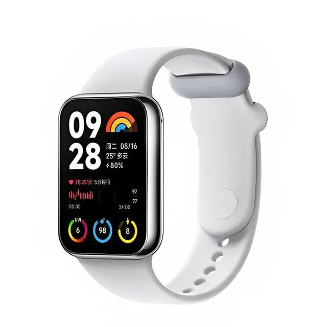 Xiaomi Mi Band 8 Pro 1.74 inch Amoled Full Color 60Hz Smart Sports Waterproof Bracelet Blood Oxygen Heart Rate Sleep Monitor