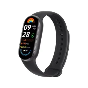 Xiaomi Mi Band 9 Fitness Tracker With Heart Rate Monitoring | Sleep Tracking | 21 Days Battery Life HyperOS