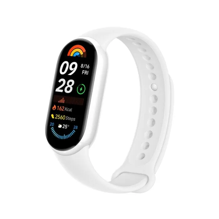 Xiaomi Mi Band 9 Fitness Tracker With Heart Rate Monitoring | Sleep Tracking | 21 Days Battery Life HyperOS