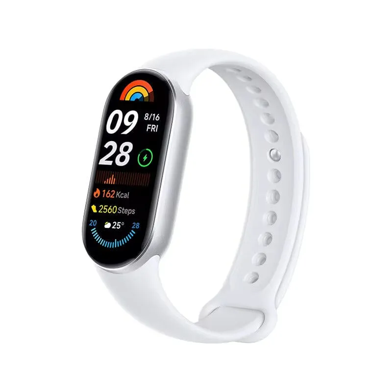 Xiaomi Mi Band 9 Fitness Tracker With Heart Rate Monitoring | Sleep Tracking | 21 Days Battery Life HyperOS