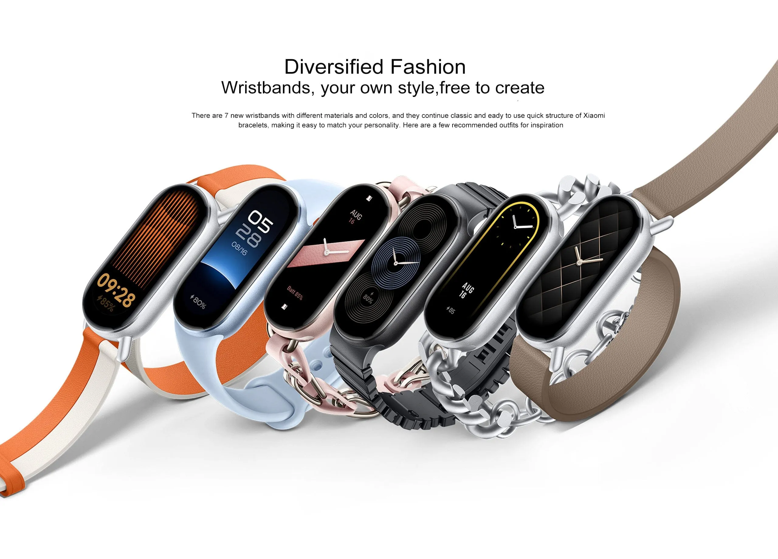 Xiaomi Mi Band 9 Fitness Tracker With Heart Rate Monitoring | Sleep Tracking | 21 Days Battery Life HyperOS
