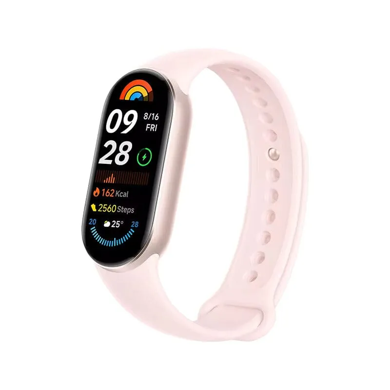 Xiaomi Mi Band 9 Fitness Tracker With Heart Rate Monitoring | Sleep Tracking | 21 Days Battery Life HyperOS