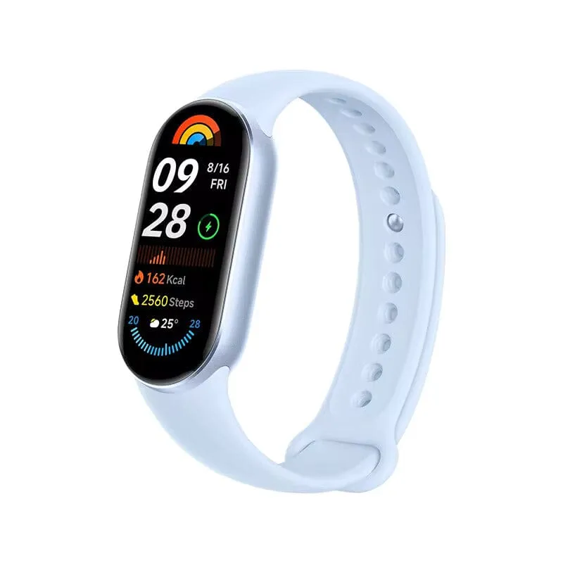 Xiaomi Mi Band 9 Fitness Tracker With Heart Rate Monitoring | Sleep Tracking | 21 Days Battery Life HyperOS