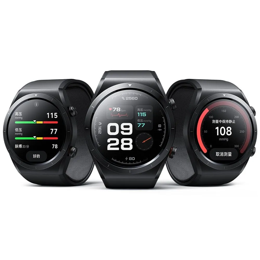 XIAOMI Wrist ECG Blood Pressure Recorder Smartwatch