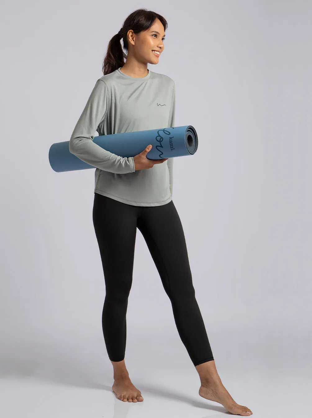 YOGA MAT BLUE