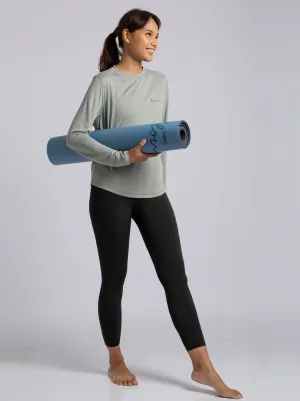 YOGA MAT BLUE