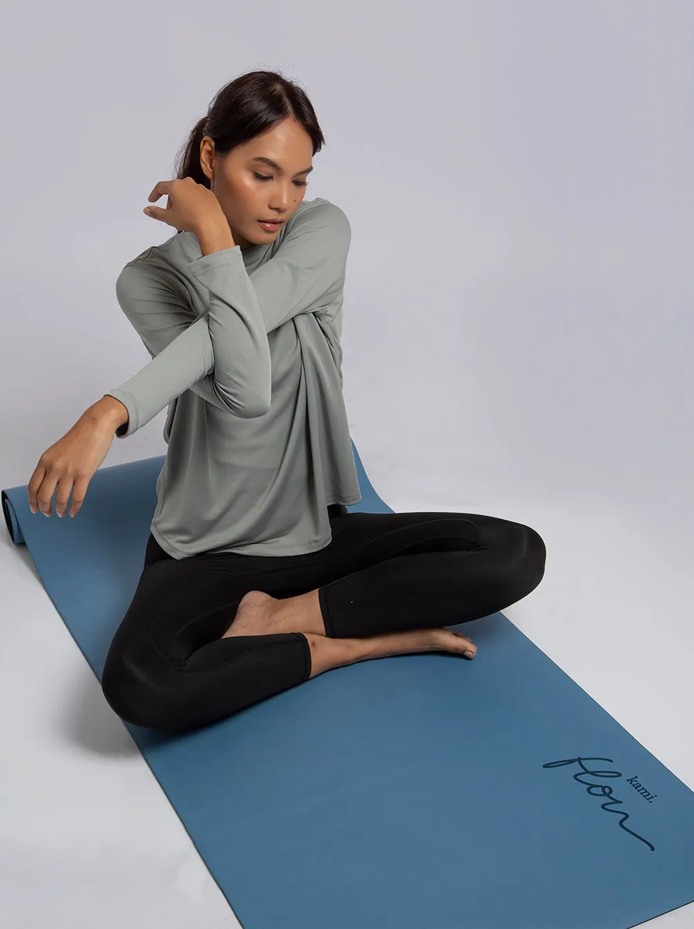 YOGA MAT BLUE