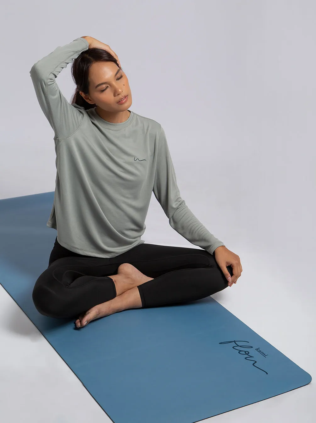 YOGA MAT BLUE