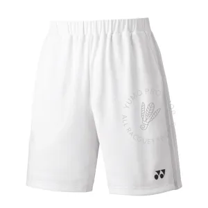 Yonex 15086EX  Shorts [White]