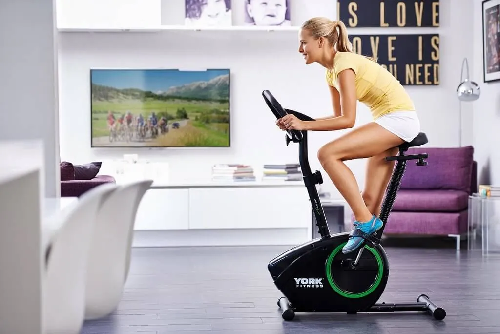 York Active 110 Magnetic Exercise Bike
