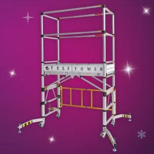 Zarges Mobile Telescopic Tower