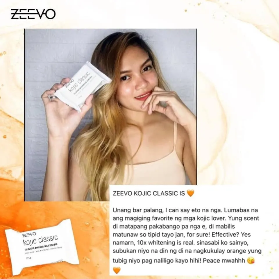 ZEEVO Kojic Classic 10x Whitening Soap 135g