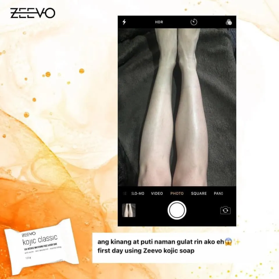 ZEEVO Kojic Classic 10x Whitening Soap 135g