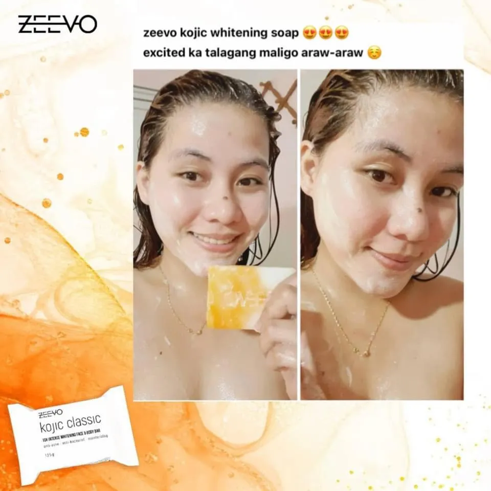 ZEEVO Kojic Classic 10x Whitening Soap 135g