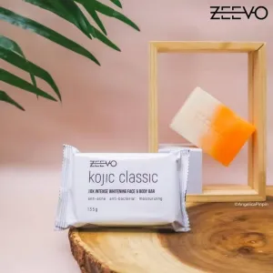 ZEEVO Kojic Classic 10x Whitening Soap 135g