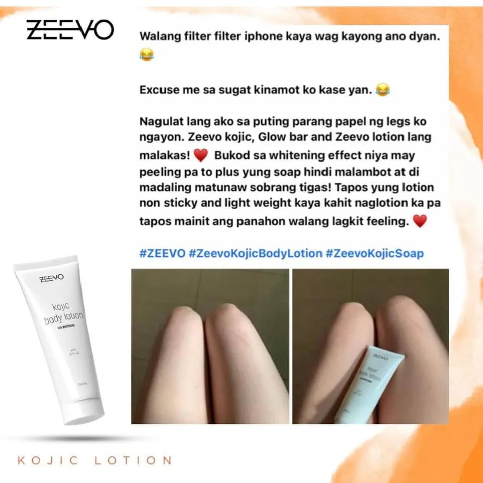 ZEEVO Kojic Classic 10x Whitening Soap 135g