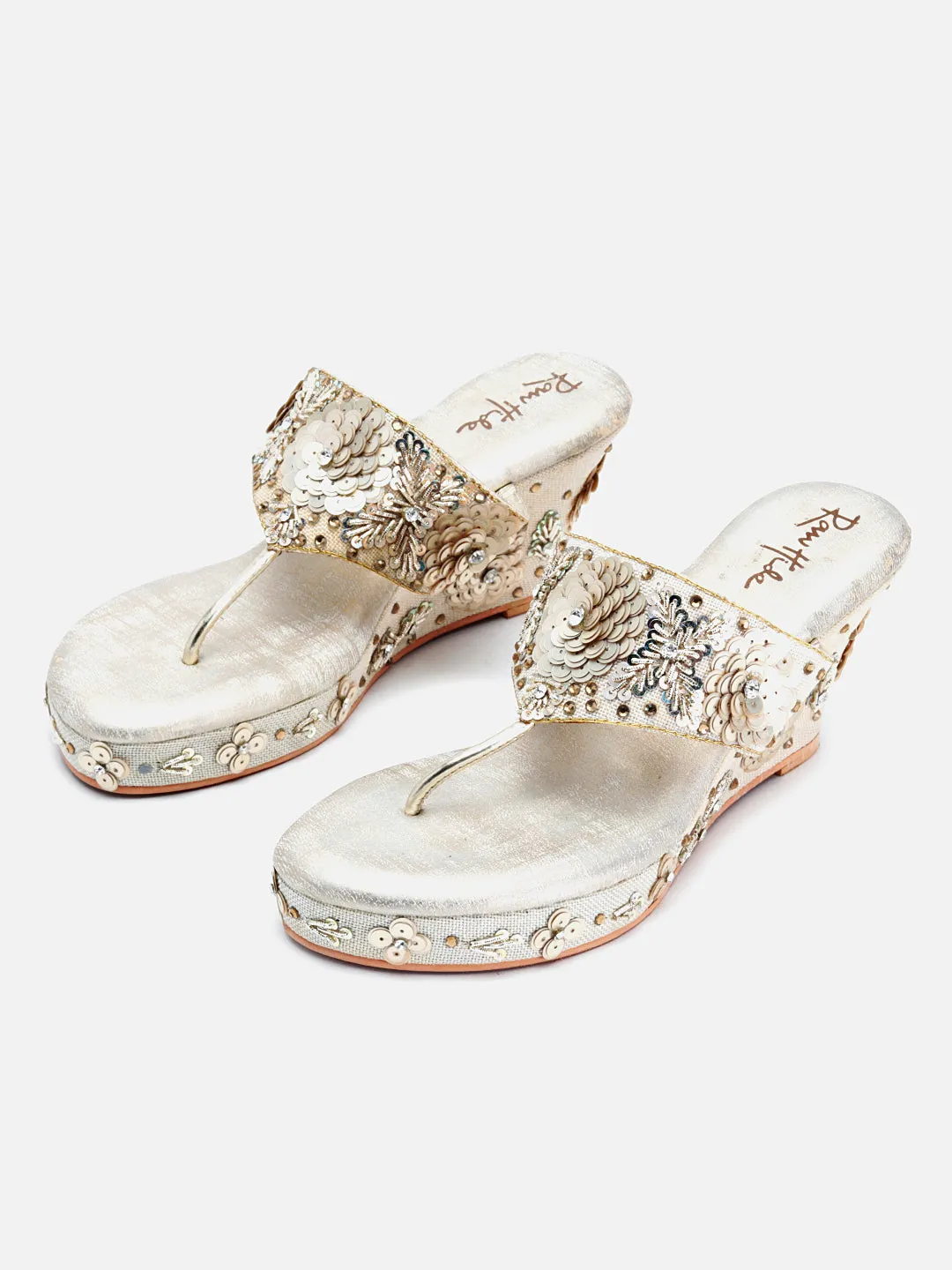 Zoey Festive Wedges