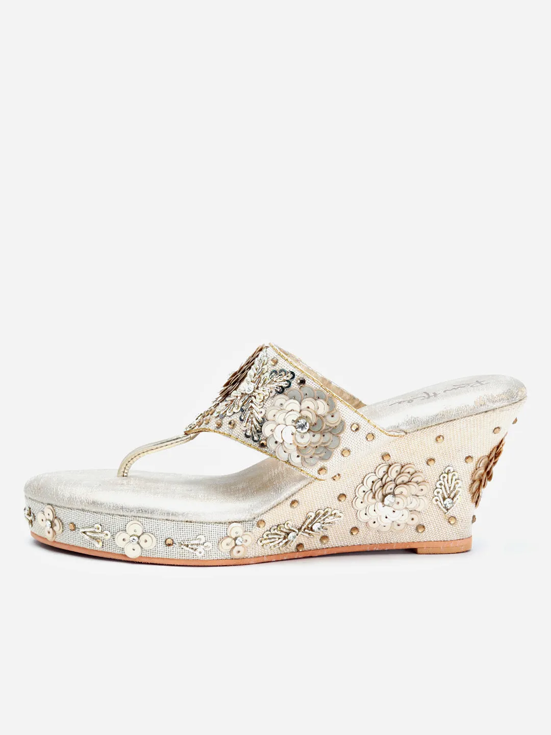 Zoey Festive Wedges