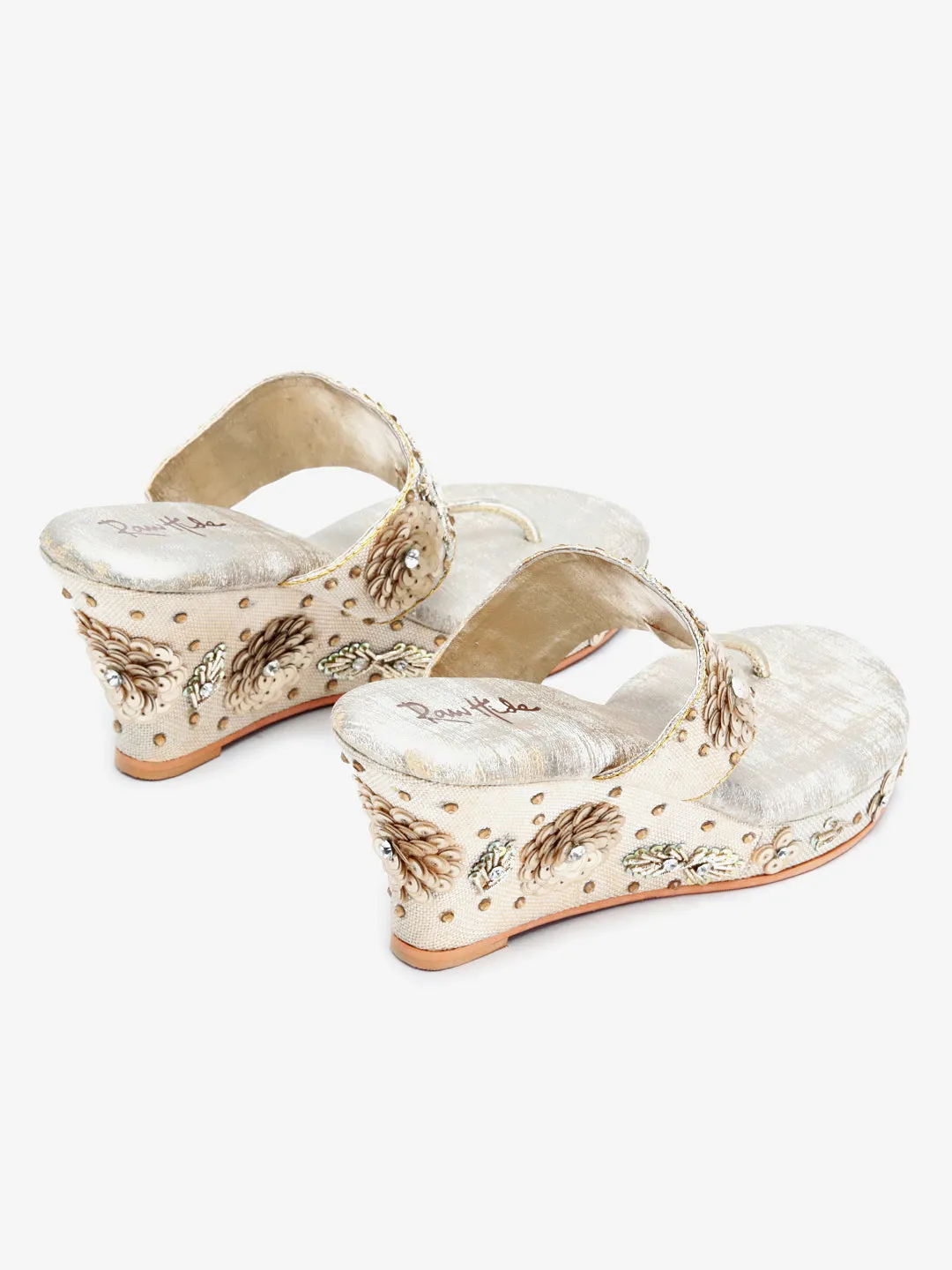 Zoey Festive Wedges
