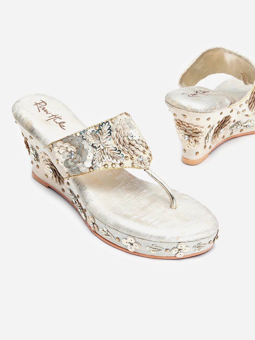 Zoey Festive Wedges