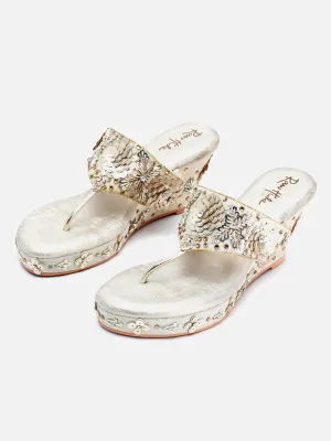 Zoey Festive Wedges